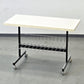 VINTAGE ROLLWAGEN Beistelltisch Zeitungsständer 60er 70er Mid Century Loft