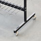 VINTAGE ROLLWAGEN Beistelltisch Zeitungsständer 60er 70er Mid Century Loft