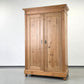 ANTIKER KLEIDERSCHRANK Gründerzeit Schrank massiv Weichholz Landhaus Vintage