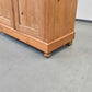 ANTIKER KLEIDERSCHRANK Gründerzeit Schrank massiv Weichholz Landhaus Vintage