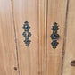 ANTIKER KLEIDERSCHRANK Gründerzeit Schrank massiv Weichholz Landhaus Vintage