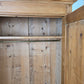 ANTIKER KLEIDERSCHRANK Gründerzeit Schrank massiv Weichholz Landhaus Vintage