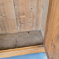 ANTIKER KLEIDERSCHRANK Gründerzeit Schrank massiv Weichholz Landhaus Vintage