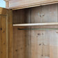ANTIKER KLEIDERSCHRANK Gründerzeit Schrank massiv Weichholz Landhaus Vintage