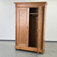 ANTIKER KLEIDERSCHRANK Gründerzeit Schrank massiv Weichholz Landhaus Vintage