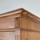 ANTIKER KLEIDERSCHRANK Gründerzeit Schrank massiv Weichholz Landhaus Vintage