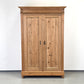ANTIKER KLEIDERSCHRANK Gründerzeit Schrank massiv Weichholz Landhaus Vintage