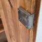 ANTIK BAUERNSCHRANK Gründerzeit Weichholz Kleiderschrank Dielenschrank antik massiv