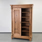 ANTIK BAUERNSCHRANK Gründerzeit Weichholz Kleiderschrank Dielenschrank antik massiv