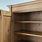 ANTIK BAUERNSCHRANK Gründerzeit Weichholz Kleiderschrank Dielenschrank antik massiv