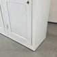 ANTIQUER SCHRANK Antik weiß Landhaus Biedermeier Weichholz Dielenschrank Shabby