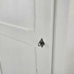 ANTIQUER SCHRANK Antik weiß Landhaus Biedermeier Weichholz Dielenschrank Shabby