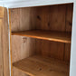 ANTIQUER SCHRANK Antik weiß Landhaus Biedermeier Weichholz Dielenschrank Shabby
