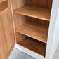 ANTIQUER SCHRANK Antik weiß Landhaus Biedermeier Weichholz Dielenschrank Shabby