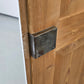 ANTIQUER SCHRANK Antik weiß Landhaus Biedermeier Weichholz Dielenschrank Shabby