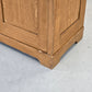 ANTIQUER REFORM-SCHRANK Kiefer Massivholz Lüftungsschlitz Vorratsschrank 1910