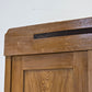 ANTIQUER REFORM-SCHRANK Kiefer Massivholz Lüftungsschlitz Vorratsschrank 1910