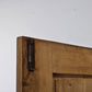 ANTIQUER REFORM-SCHRANK Kiefer Massivholz Lüftungsschlitz Vorratsschrank 1910
