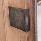 ANTIQUER REFORM-SCHRANK Kiefer Massivholz Lüftungsschlitz Vorratsschrank 1910