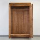 ANTIQUER REFORM-SCHRANK Kiefer Massivholz Lüftungsschlitz Vorratsschrank 1910