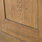 ANTIQUER REFORM-SCHRANK Kiefer Massivholz Lüftungsschlitz Vorratsschrank 1910