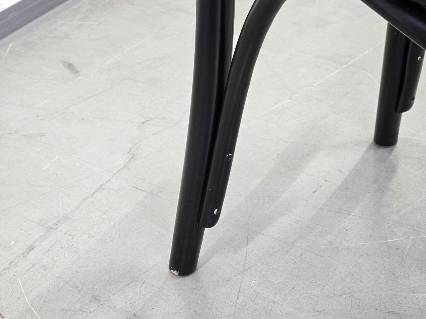 BUGHOLZ ARMLEHNSTUHL Thonet-Stil Vintage Mid Century Fächerstuhl Radomsko 60s