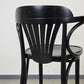BUGHOLZ ARMLEHNSTUHL Thonet-Stil Vintage Mid Century Fächerstuhl Radomsko 60s