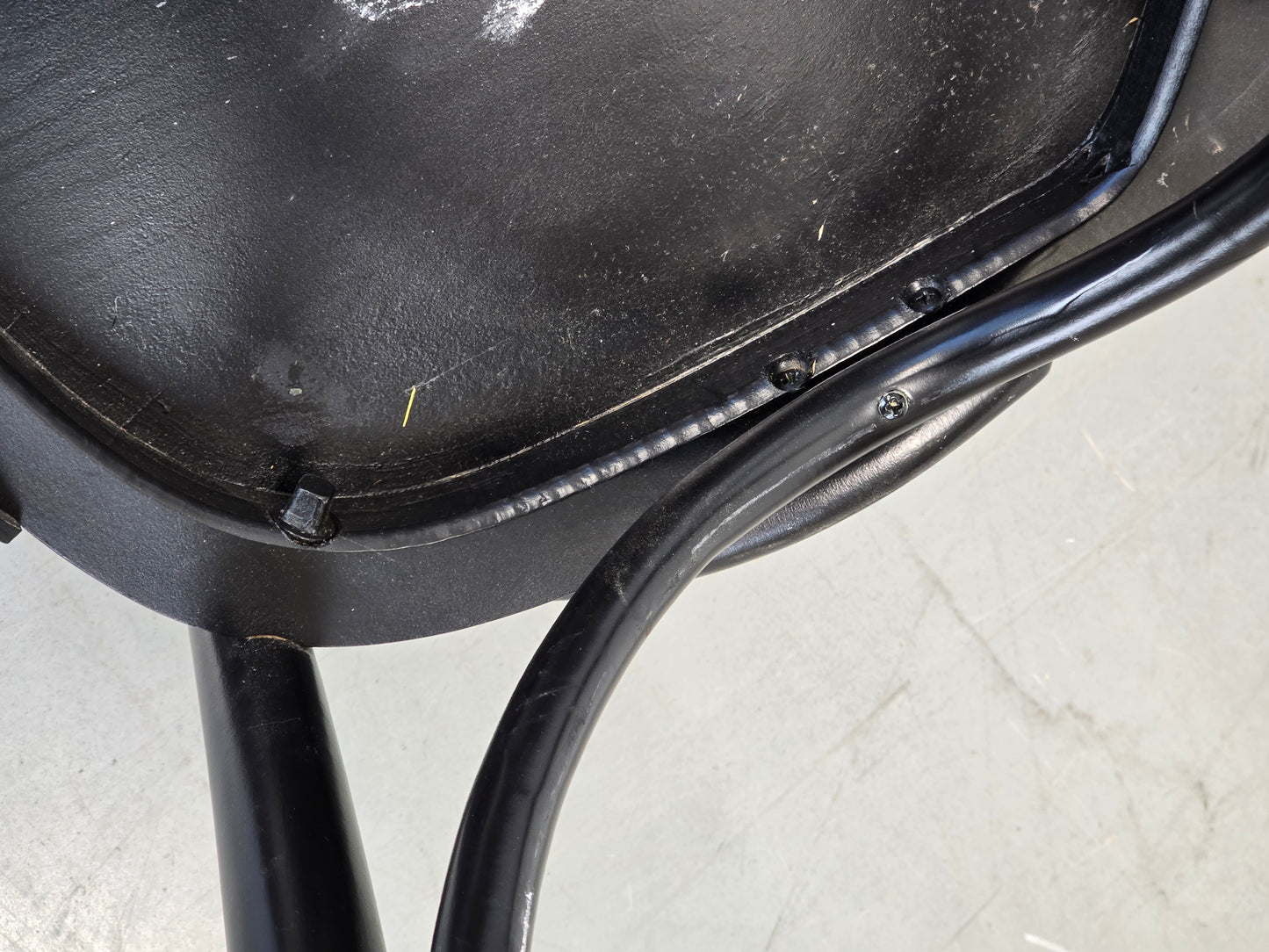 BUGHOLZ ARMLEHNSTUHL Thonet-Stil Vintage Mid Century Fächerstuhl Radomsko 60s