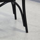 RADOMSKO THONET Stuhl Nr. 28 Bugholz Fächerstuhl Schwarz Vintage 60er Jahre