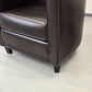 VANTOL SESSEL Leder Clubsessel Vintage Cocktailsessel Braun Sessel Lounge