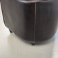 VANTOL SESSEL Leder Clubsessel Vintage Cocktailsessel Braun Sessel Lounge
