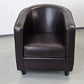 VANTOL SESSEL Leder Clubsessel Vintage Cocktailsessel Braun Sessel Lounge