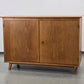 SIDEBOARD VINTAGE Eiche Mid Century 60er Kommode Highboard Skandinavisch