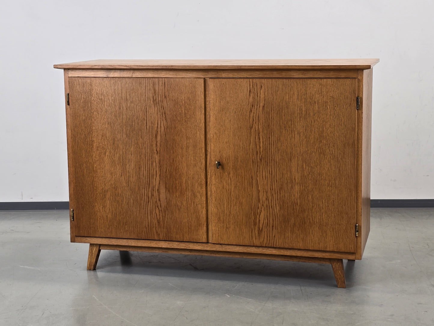 SIDEBOARD VINTAGE Eiche Mid Century 60er Kommode Highboard Skandinavisch