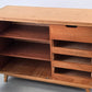 SIDEBOARD VINTAGE Eiche Mid Century 60er Kommode Highboard Skandinavisch