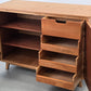 SIDEBOARD VINTAGE Eiche Mid Century 60er Kommode Highboard Skandinavisch