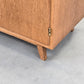 SIDEBOARD VINTAGE Eiche Mid Century 60er Kommode Highboard Skandinavisch