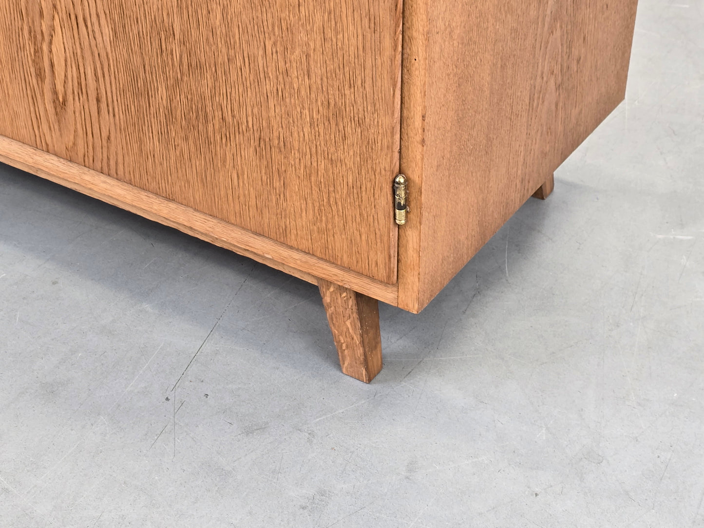 SIDEBOARD VINTAGE Eiche Mid Century 60er Kommode Highboard Skandinavisch