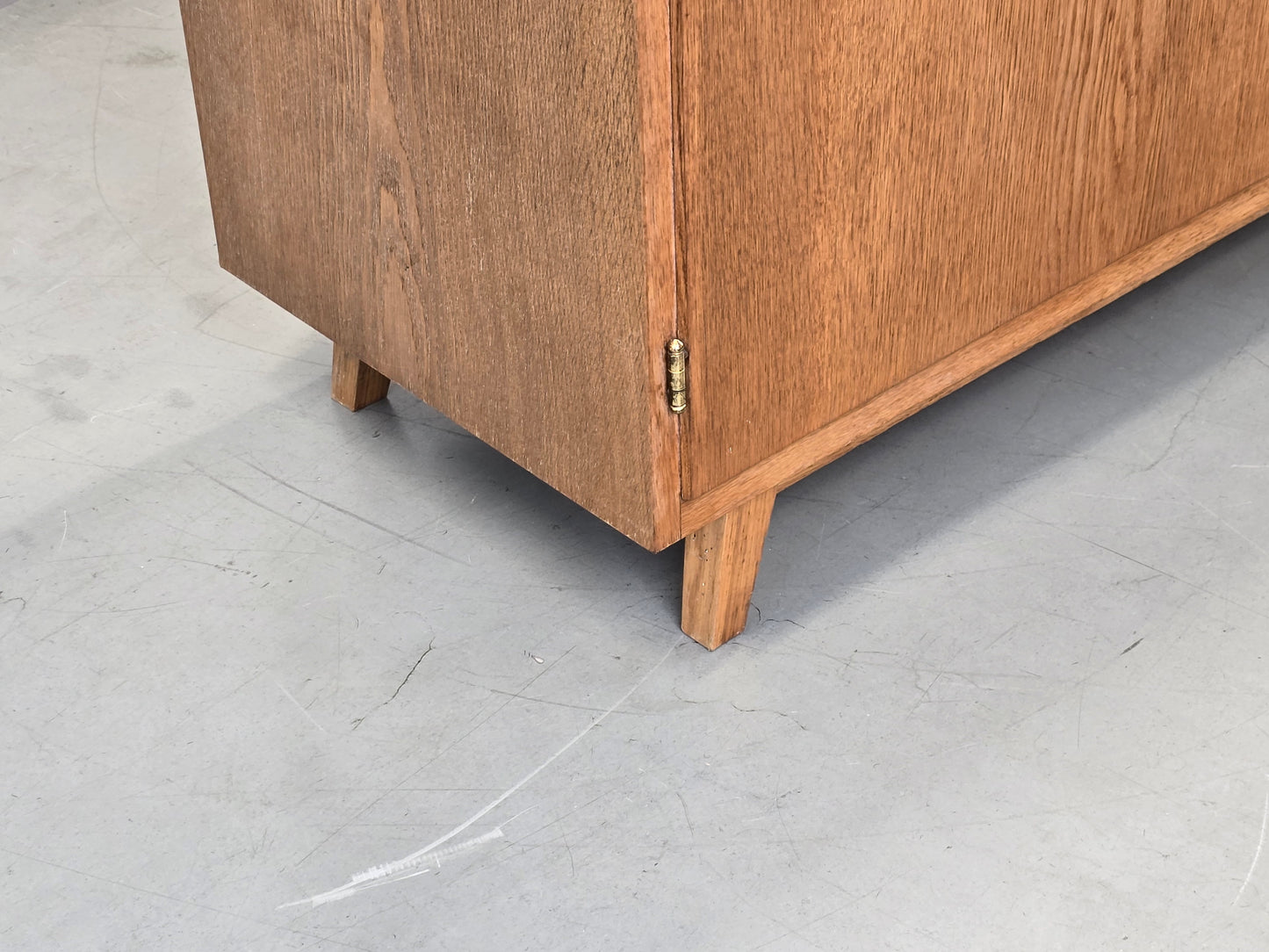 SIDEBOARD VINTAGE Eiche Mid Century 60er Kommode Highboard Skandinavisch