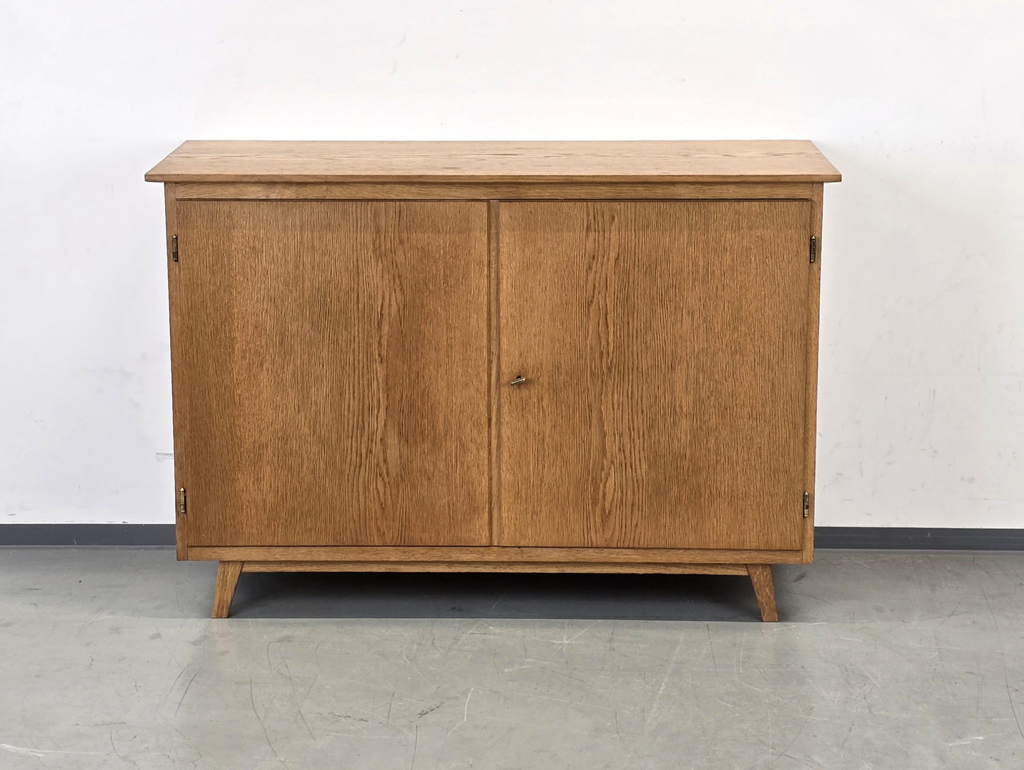 SIDEBOARD VINTAGE Eiche Mid Century 60er Kommode Highboard Skandinavisch