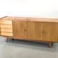 MID CENTURY Sideboard Birke 60er Vintage Kommode Skandinavisch Retro Design