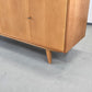 MID CENTURY Sideboard Birke 60er Vintage Kommode Skandinavisch Retro Design
