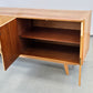 MID CENTURY Sideboard Birke 60er Vintage Kommode Skandinavisch Retro Design
