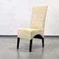 LEDER STUHL Design Creme Beige Esszimmerstuhl Vollleder Modern Vintage