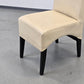 LEDER STUHL Design Creme Beige Esszimmerstuhl Vollleder Modern Vintage
