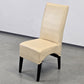 LEDER STUHL Design Creme Beige Esszimmerstuhl Vollleder Modern Vintage