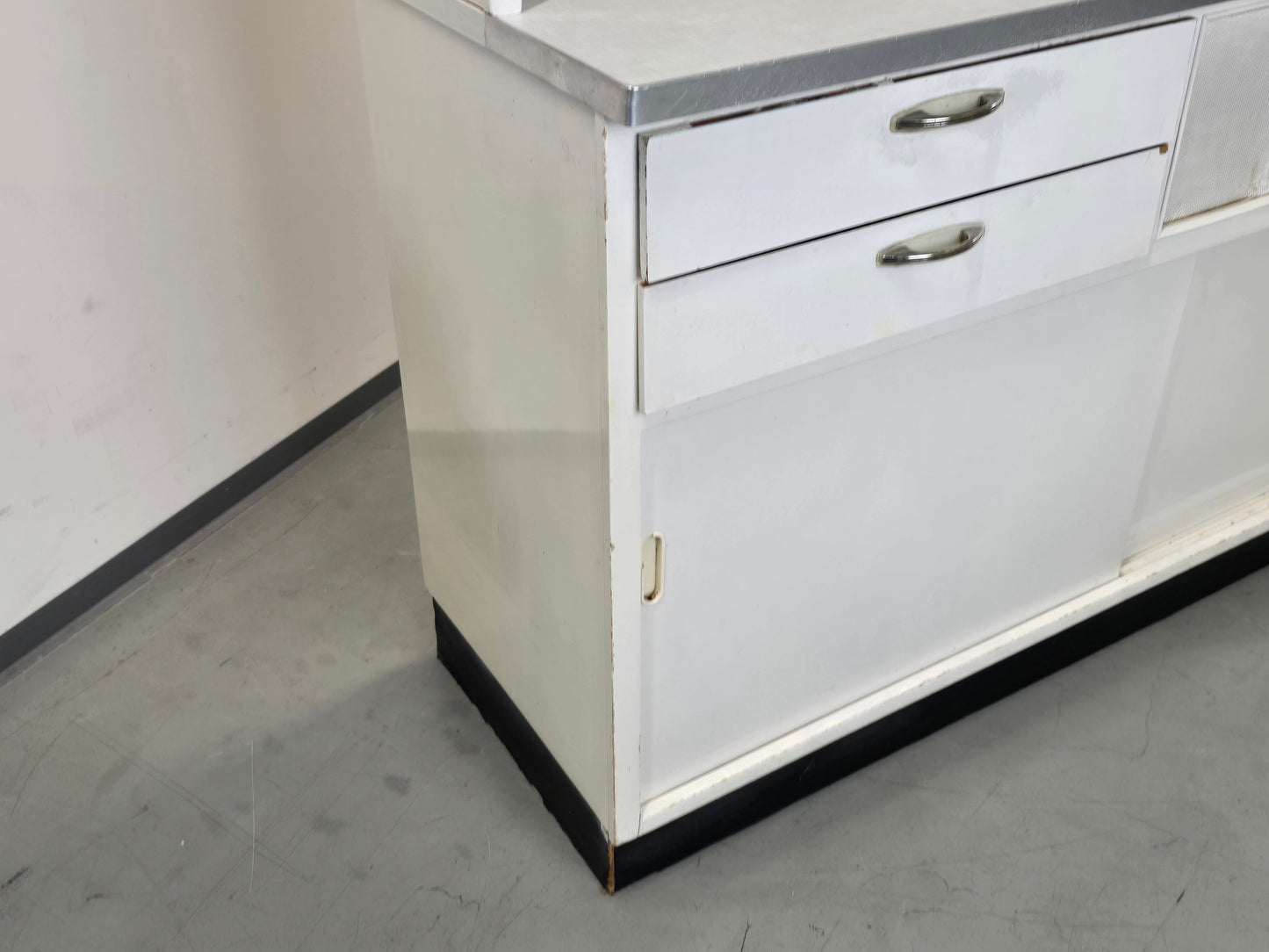 KÜCHENBUFFET VINTAGE 60er Jahre Schrank Küchenschrank Loft Design Mid Century