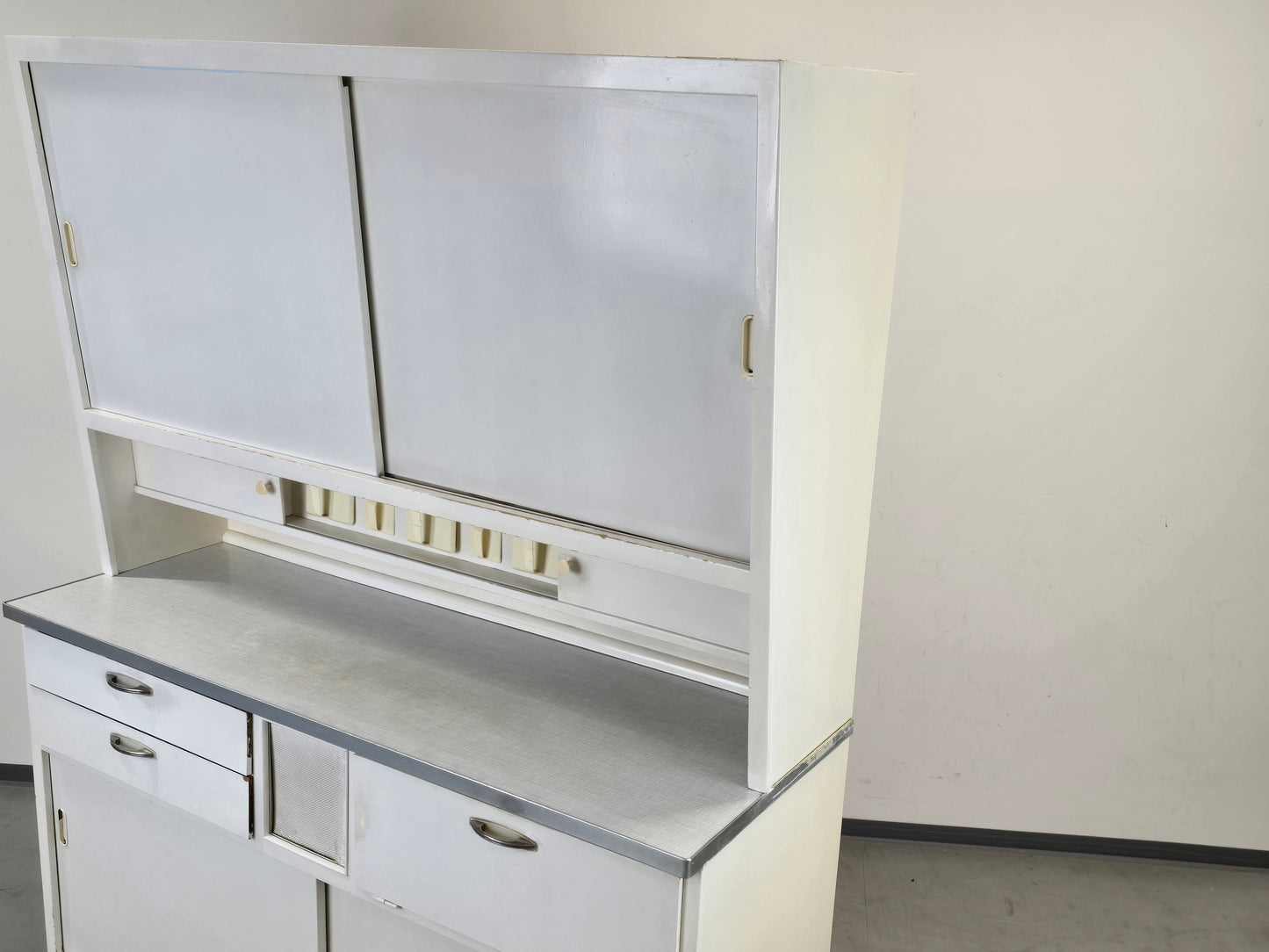 KÜCHENBUFFET VINTAGE 60er Jahre Schrank Küchenschrank Loft Design Mid Century
