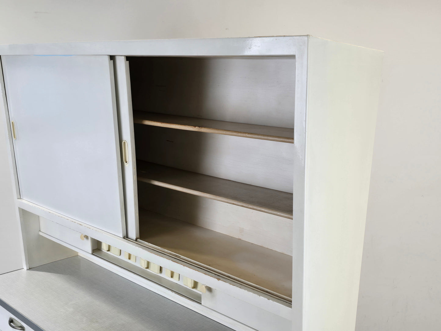 KÜCHENBUFFET VINTAGE 60er Jahre Schrank Küchenschrank Loft Design Mid Century