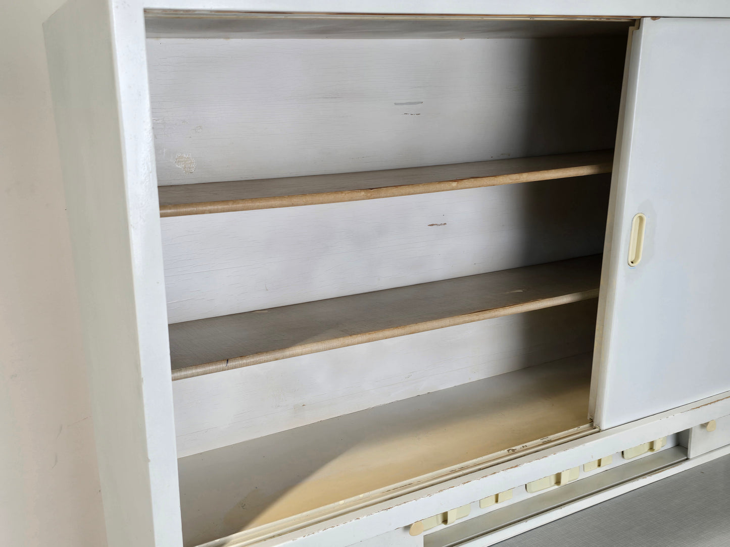 KÜCHENBUFFET VINTAGE 60er Jahre Schrank Küchenschrank Loft Design Mid Century